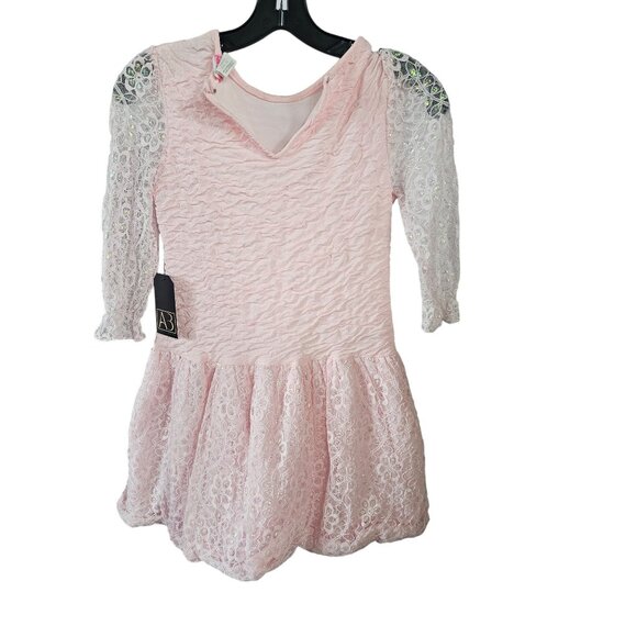 Pink Sparkles Child Dress - Picture 2 of 4
